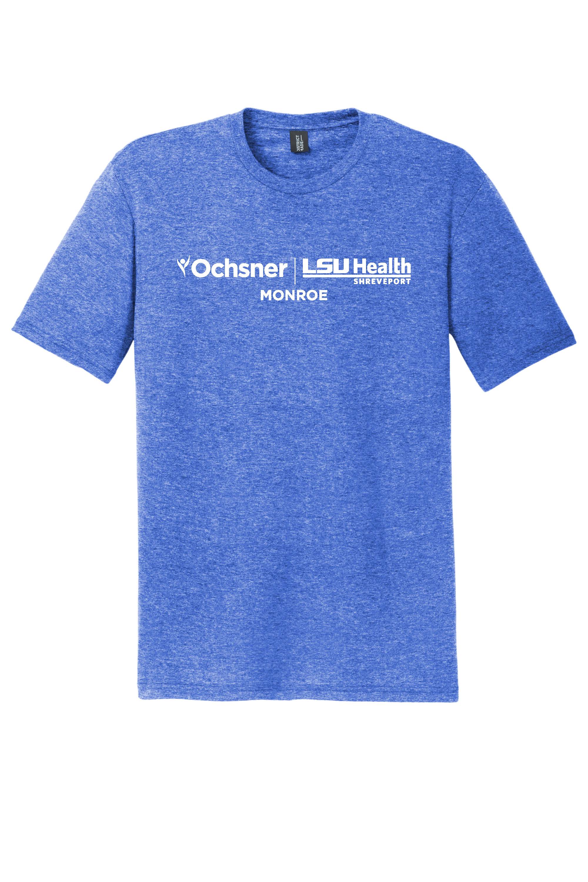 Ochsner LSU Health Monroe Unisex Short Sleeve T-Shirt, , large image number 3